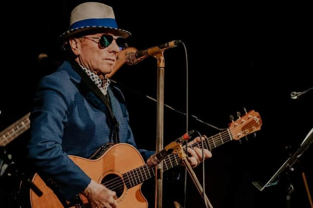 Van Morrison PIC: Bradley Quinn