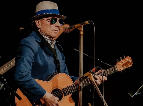 Van Morrison PIC: Bradley Quinn