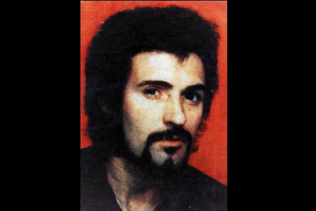 The Yorkshire Ripper Peter Sutcliffe. 