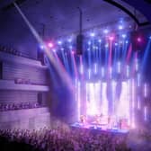 The main auditorium at the new concert hall with have a capacity of 1000.