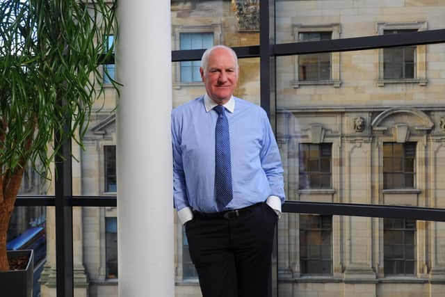 Charles Berry is also the chairman of Glasgow-based Weir Group. Picture: Robert Perry