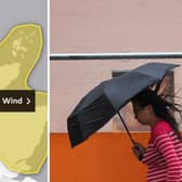 Scotland Weather: Disruption likely as yellow warning for very strong winds issued across mainland and islands