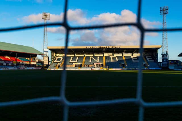 Dundee have confirmed a second positive coronavirus case