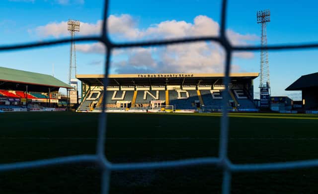 Dundee have confirmed a second positive coronavirus case