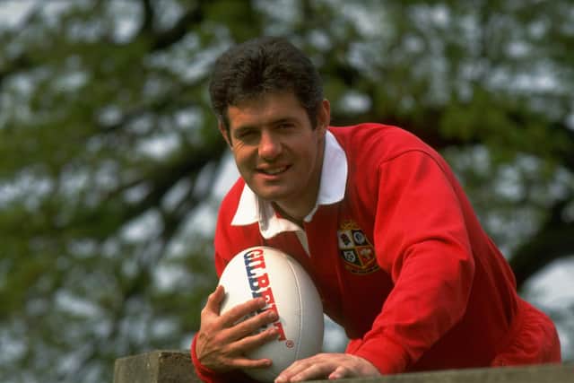Gavin Hastings toured with the Lions in 1989 in Australia and in 1993 in New Zealand, captaining the side in '93. Picture: Dave Rogers/Allsport