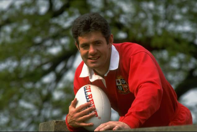 Gavin Hastings toured with the Lions in 1989 in Australia and in 1993 in New Zealand, captaining the side in '93. Picture: Dave Rogers/Allsport