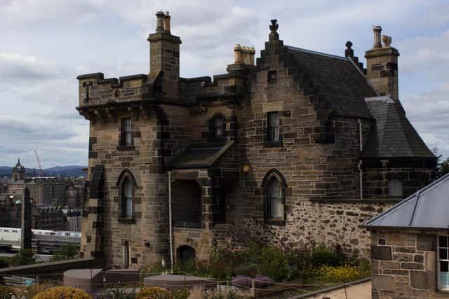 International artists working with the Collective Gallery are expected to stay at the new 'retreat' on Calton Hill.