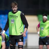 Richie Gray is back in the Glasgow Warriors team after recovering from a rib injury. (Photo by Ross MacDonald / SNS Group)