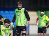 Richie Gray is back in the Glasgow Warriors team after recovering from a rib injury. (Photo by Ross MacDonald / SNS Group)