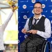 Scottish Athletics award winners Jake Wightman and Sean Frame. Pictures: Getty Images & Bobby Gavin