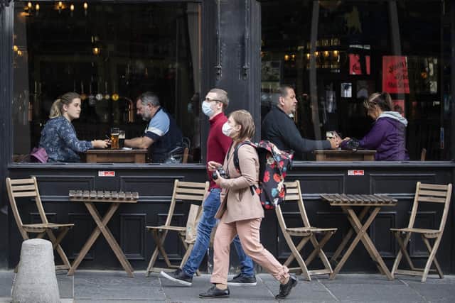 Without an effective vaccine there is no way out of this but there is, surely, a way through it, Alexander believes. Picture: Jane Barlow/PA Wire.