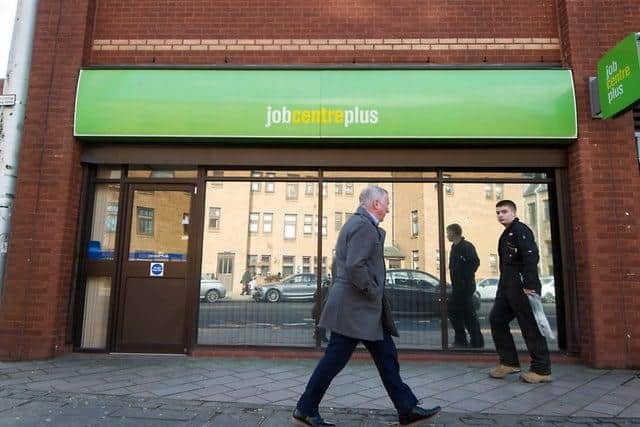 Citizens Advice Scotland says it has seen increased demand for people looking for advice after being made redundant.