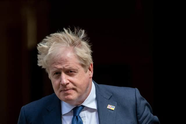 Boris Johnson has not yet received another partygate fine