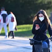 An obsession with social media and virtual life can lead to a collision with reality (Picture: Miguel Medina/AFP via Getty Images)