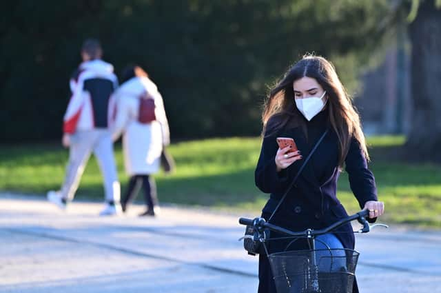 An obsession with social media and virtual life can lead to a collision with reality (Picture: Miguel Medina/AFP via Getty Images)