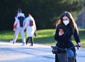An obsession with social media and virtual life can lead to a collision with reality (Picture: Miguel Medina/AFP via Getty Images)