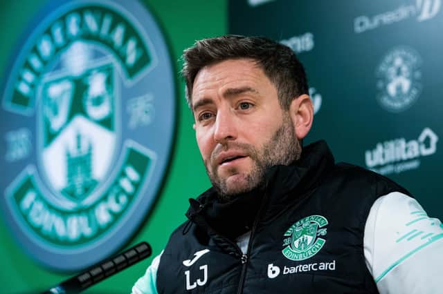 Hibs manager Lee Johnson admits the introduction of VAR in Scotland has taken away some of his love for the game. (Photo by Ross Parker / SNS Group)