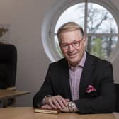 Keith Pelley, the chief executive of the European Tour group, has been elected as the new Chairman of the International Golf Federation (IGF). Picture: Getty Images