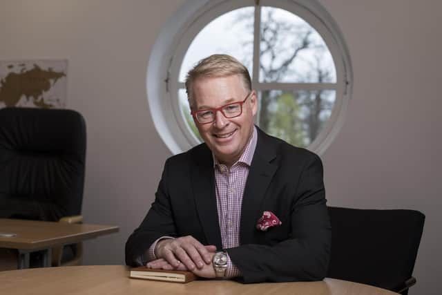 Keith Pelley, the chief executive of the European Tour group, has been elected as the new Chairman of the International Golf Federation (IGF). Picture: Getty Images