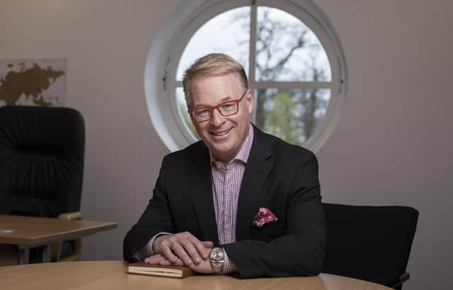 Keith Pelley, the chief executive of the European Tour group, has been elected as the new Chairman of the International Golf Federation (IGF). Picture: Getty Images