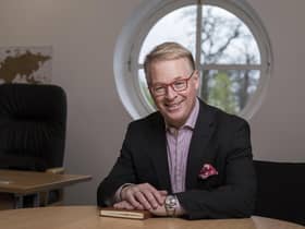 Keith Pelley, the chief executive of the European Tour group, has been elected as the new Chairman of the International Golf Federation (IGF). Picture: Getty Images