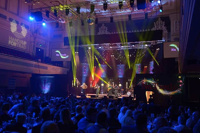 The Scots Trad Music Awards will be returning to the Caird Hall in Dundee next month.