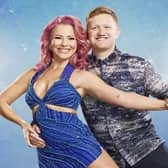 Molly Lanaghan is bidding for victory with Sam Aston on Dancing On Ice.