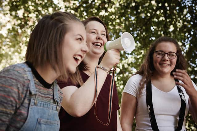During a week of actiopn from 23-29 November Girlguiding members and non-members alike will be urged to to take part in the organisation’s #ChallengeTheHeadline action to correct sexist news
