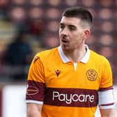 Motherwell centre-back Declan Gallagher. Picture: SNS