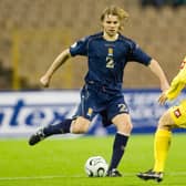 Robbie Neilson made his Scotland debut in 2006.