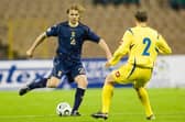 Robbie Neilson made his Scotland debut in 2006.