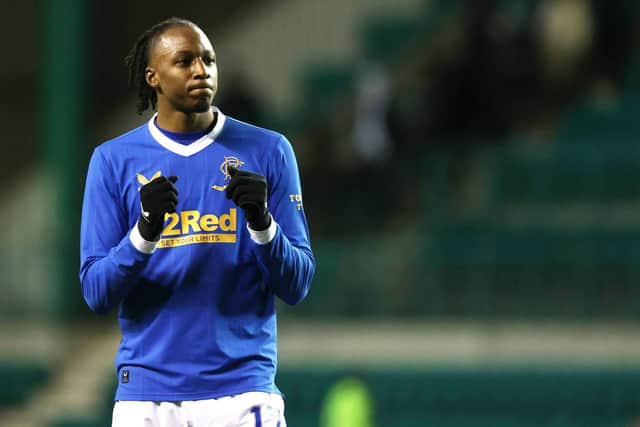 Rangers' Joe Aribo is wanted by Premier League sides.  (Photo by Craig Williamson / SNS Group)