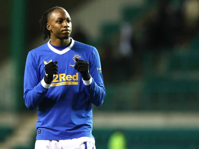 Rangers' Joe Aribo is wanted by Premier League sides.  (Photo by Craig Williamson / SNS Group)