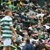 More than 1,000,000 Celtic fans watched the team in the Scottish Premiership. (Photo by Craig Foy / SNS Group)