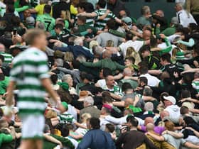 More than 1,000,000 Celtic fans watched the team in the Scottish Premiership. (Photo by Craig Foy / SNS Group)
