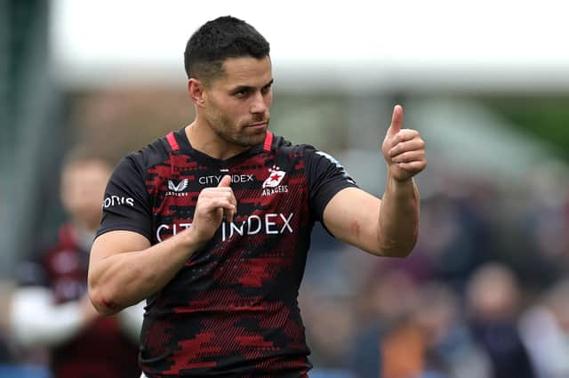 Sean Maitland is aiming for a third Premiership title with Saracens. (Photo by David Rogers/Getty Images)