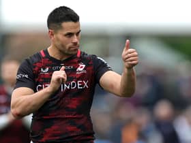 Sean Maitland is aiming for a third Premiership title with Saracens. (Photo by David Rogers/Getty Images)