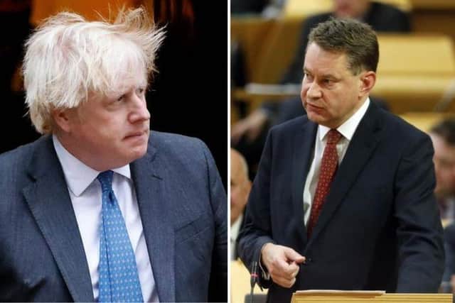 Downing Street Picture: Boris Johnson owes an explanation for 'cheese and wine' garden party says Murdo Fraser