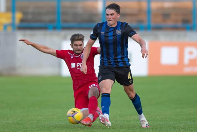 John Souttar was part of the Hearts backline which kept another clean sheet. (Photo by Mark Scates / SNS Group)