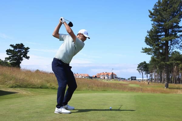 World No 1 and Masters champion Scottie Scheffler in action during last year's Scottish Open at The Renaissance Club in East Lothian. Picture: Andrew Redington/Getty Images.