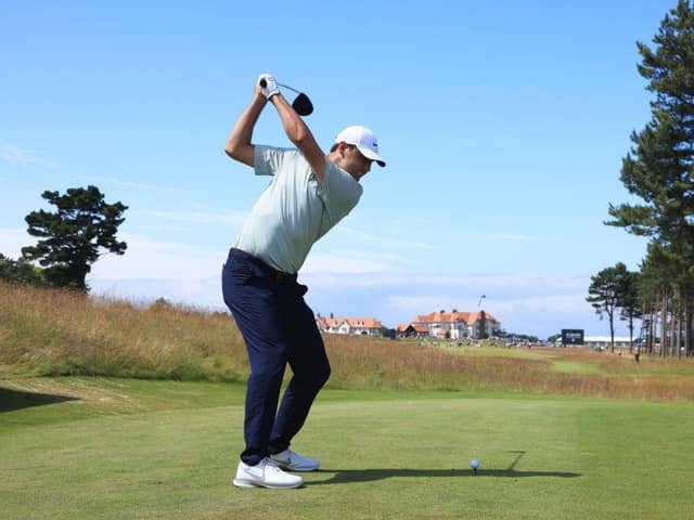 World No 1 and Masters champion Scottie Scheffler in action during last year's Scottish Open at The Renaissance Club in East Lothian. Picture: Andrew Redington/Getty Images.