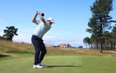 World No 1 and Masters champion Scottie Scheffler in action during last year's Scottish Open at The Renaissance Club in East Lothian. Picture: Andrew Redington/Getty Images.
