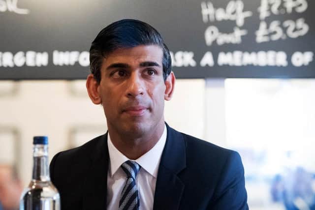 Rishi Sunak has previously suggested he would do everything he could to avoid a "horror show of tax rises with no end in sight" (Photo: Stefan Rousseau-WPA Pool/Getty Images)