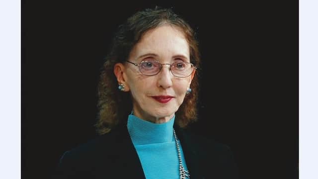 Joyce Carol Oates PIC: Thos Robinson / Getty Images