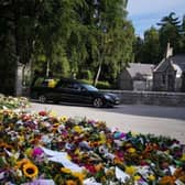 The Queen's coffin begins its lengthy journey at Balmoral Castle (Photo: Michael Gillen)