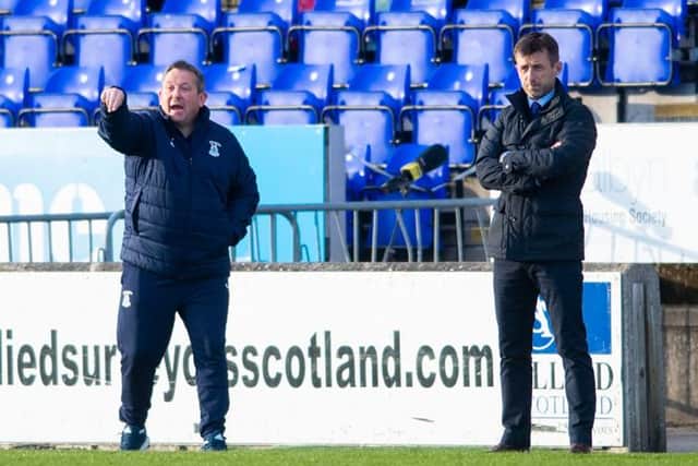 Dodds was interim assistant manager to Neil McCann during the pair's short-term stay in the Highlands in the second half of season 2020-21 (Photo by Mark Scates / SNS Group)