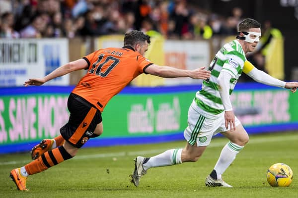 Celtic and Dundee United drew the last time they met. (Photo by Ross Parker / SNS Group)