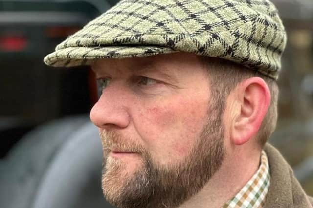 Headkeeper at Glenmoriston Estate Steven Gray who assisted with putting out the Cannich wildfire (pic: Steven Gray)