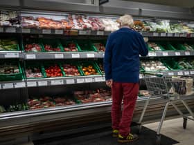 The latest data showed food CPI inflation standing at 19.3 per cent, down only slightly on March's eye-watering 19.6 per cent.