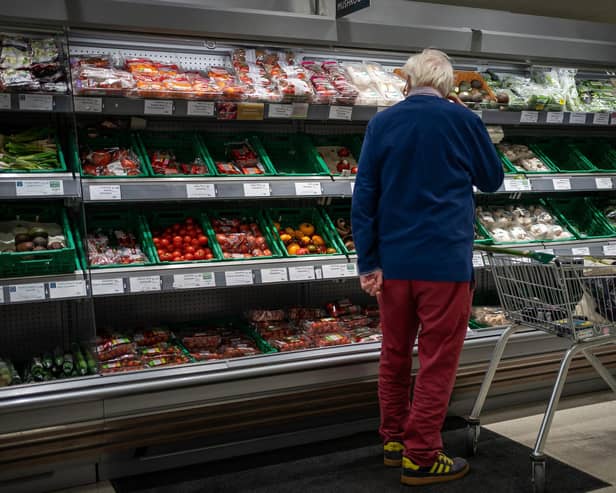The latest data showed food CPI inflation standing at 19.3 per cent, down only slightly on March's eye-watering 19.6 per cent.